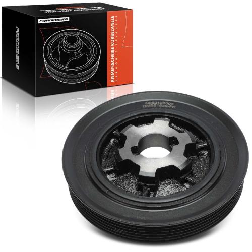 1x Riemenscheibe Kurbelwelle für Citroën C5 II Fiat Ulysse Peugeot 407 SW 2.2L Bild 1x Riemenscheibe Kurbelwelle für Citroën C5 II Fiat Ulysse Peugeot 407 SW 2.2L