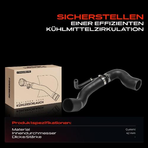 1x Kühlerschlauch Kühlwasserschlauch für Mercedes-Benz Vito W638 V-Klasse 638/2 2.3L 1996-2003 Bild 1x Kühlerschlauch Kühlwasserschlauch für Mercedes-Benz Vito W638 V-Klasse 638/2 2.3L 1996-2003