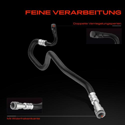 1x Ausgleichsbehälter Schlauch für BMW 1er E81 E82 E87 E88 3er E90 E93 2.5L 3.0L Bild 1x Ausgleichsbehälter Schlauch für BMW 1er E81 E82 E87 E88 3er E90 E93 2.5L 3.0L