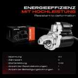1x Anlasser Starter für BMW E65 E66 E67 F01 F02 F03 F04 E84 E83 F25 E70 E71 E72 F16 F86 E86 E85 E89