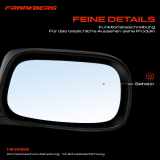 1x Außenspiegel Rechts für Toyota Corolla E12 1.4L 1.6L 1.8L 2.0L 2001-2006