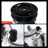 1x Klimakompressor für KIA Sportage SL Hyundai iX35 EL ELH LM Tucson 2.0L