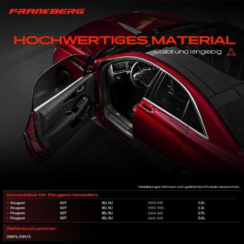 1x Türfeststeller Türfangband Türstopper Hinten für Peugeot 607 9D 9U 2000-2011 2.0L 2.2L 2.7L 3.0L Bild 1x Türfeststeller Türfangband Türstopper Hinten für Peugeot 607 9D 9U 2000-2011 2.0L 2.2L 2.7L 3.0L