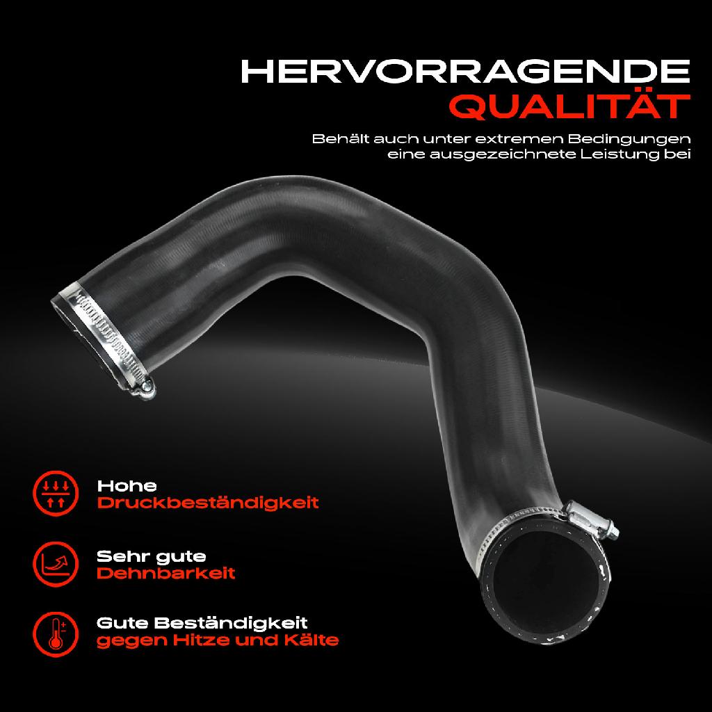 1x Kühlerschlauch Turboschlauch für Alfa Romeo 159 939 159 Sportwagon Brera Spider 2.0L 2008-2011