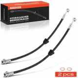 2x Bremsschlauch Bremsschläuche Vorderachse Links oder Rechts für Chevrolet Matiz Spark Daewoo 0.8L 1.0L