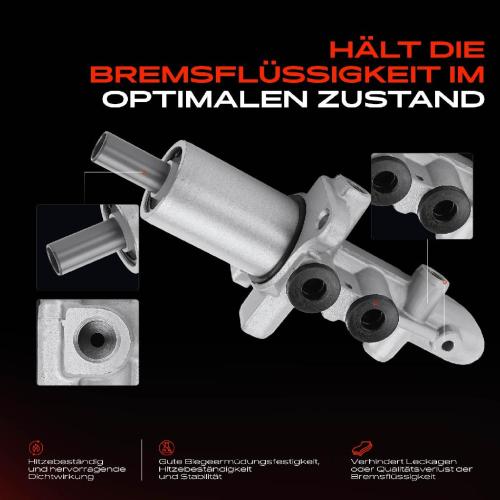 1x Hauptbremszylinder Bremszylinder für Mercedes-Benz C219 W211 W212 VF211 S211 Bild 1x Hauptbremszylinder Bremszylinder für Mercedes-Benz C219 W211 W212 VF211 S211