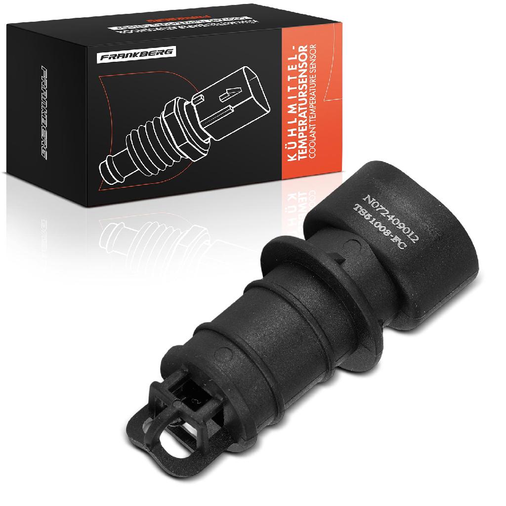 Frankberg 1x Kühlmitteltemperatur Sensor Temperatursensor für Opel Astra G Vectra B Chevrolet