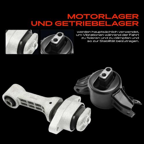 1x Getriebelagerlager Drehmomentstützlager Vorne Links für Hyundai Elantra KIA Rio 3 Bild 1x Getriebelagerlager Drehmomentstützlager Vorne Links für Hyundai Elantra KIA Rio 3