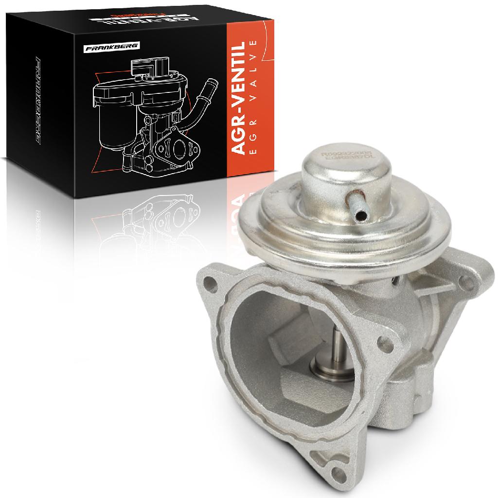 Frankberg 1x AGR-Ventil Abgasrückführungsventil für VW Golf IV Polo Passat Jetta III Lupo New Beetle Cabriolet Touran