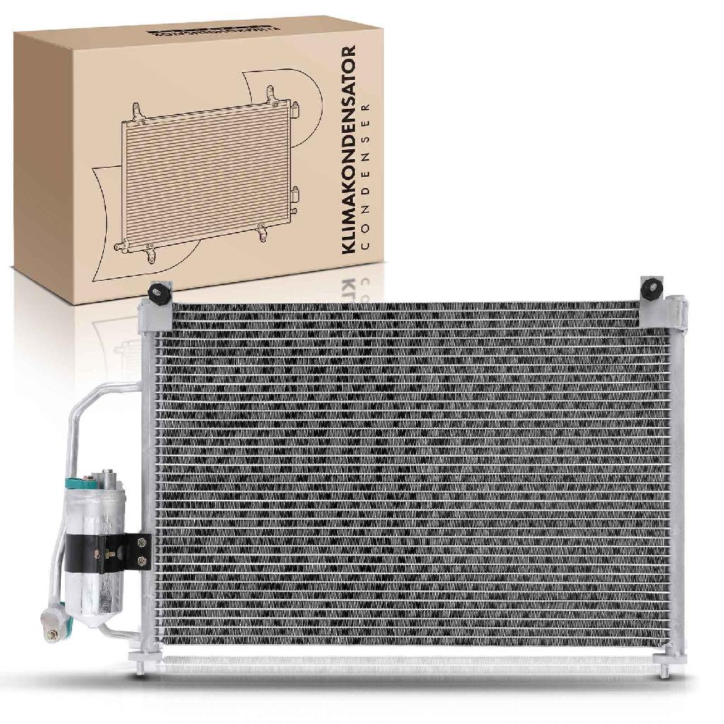 1x Kondensator Klimaanlage für Daewoo Lanos Stufenheck KLAT Bj ab 1997