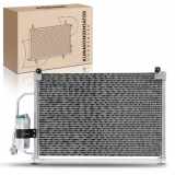 1x Kondensator Klimaanlage für Daewoo Lanos Stufenheck KLAT Bj ab 1997