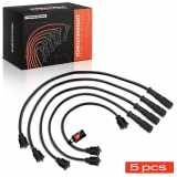 5x Zündleitungssatz Zündkabel für Fiat 124 131 132 Regata Ritmo 138 X 1/9 128