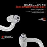 1x Hochdruckleitung Klimaanlage für VW Golf Touran Audi A3 8P Skoda Seat Leon 1.4L