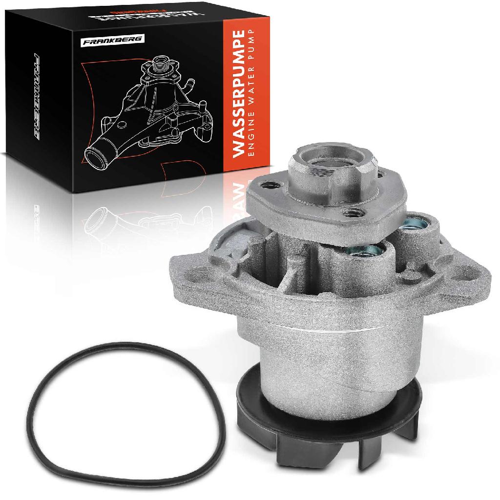 Frankberg 1x Wasserpumpe Kühlwasserpumpe für VW Golf V IV Touareg CC Passat Bora Audi A3 Q7 Seat Leon Skoda