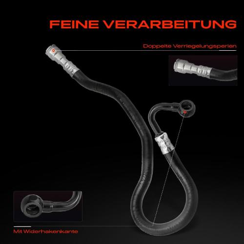 1x Ausgleichsbehälter Schlauch für BMW 1er E88 E82 3er E90 E91-E93 3.0L Bild 1x Ausgleichsbehälter Schlauch für BMW 1er E88 E82 3er E90 E91-E93 3.0L