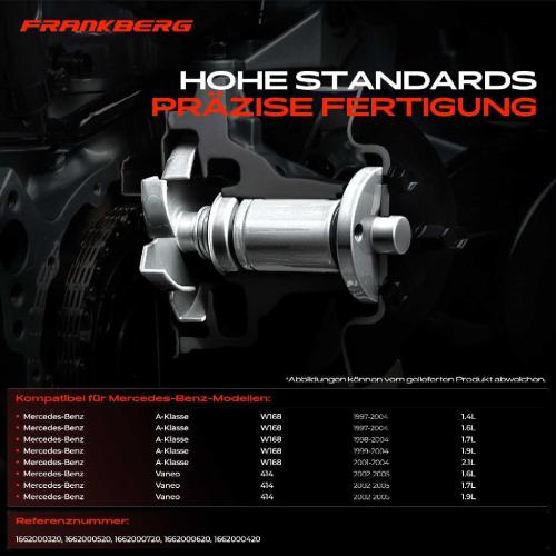 1x Wasserpumpe Kühlwasserpumpe für Mercedes-Benz A-Klasse W168 Vaneo 414 1.4L-2.1L Bild 1x Wasserpumpe Kühlwasserpumpe für Mercedes-Benz A-Klasse W168 Vaneo 414 1.4L-2.1L