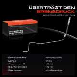 1x Bremsschlauch Bremsschläuche Hinterachse Rechts für VW Passat 3B Audi A6 4B C5 Skoda
