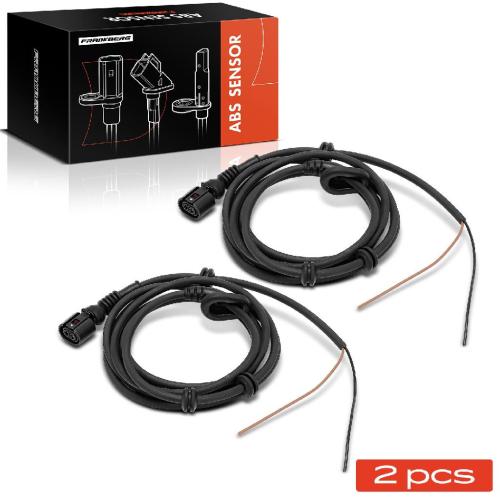 2x ABS Sensor Vorderachse beidseitig für VW Bora Variant Golf IV Van New Beetle Cabriolet Audi A3 Bild 2x ABS Sensor Vorderachse beidseitig für VW Bora Variant Golf IV Van New Beetle Cabriolet Audi A3