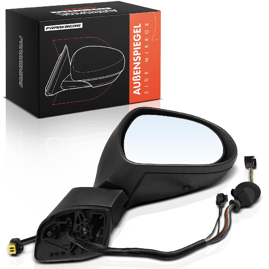 Frankberg 1x Außenspiegel Rechts für Peugeot 308 I 308 SW I 4A 4C 4E 4H 1.4L 1.6L 2.0L 2007-2015