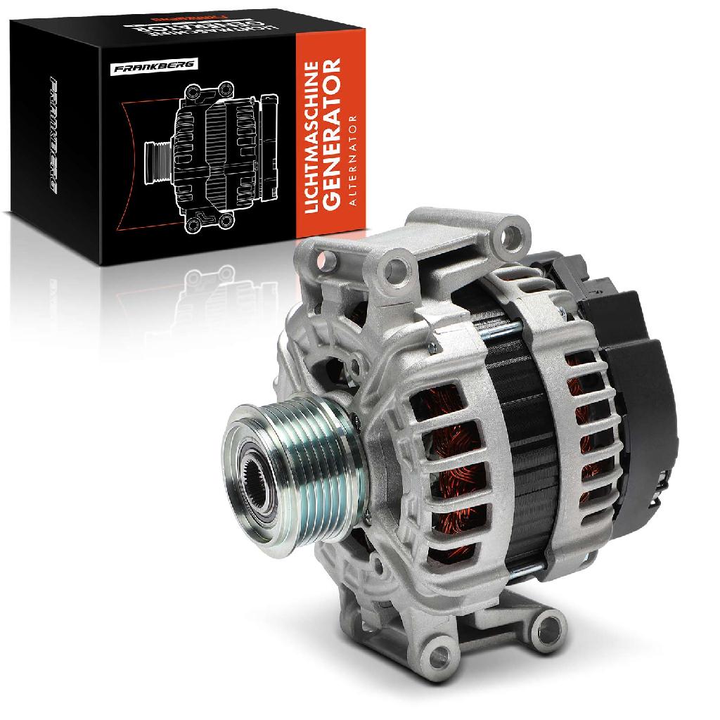 Frankberg 1x Lichtmaschine Generator für Audi A4 8K2 8K5 A5 8T3 8F7 8TA Q5 8RB 3.0L