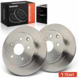 2x Bremsscheiben Hinterachse für Toyota Avensis Station Wagon Stufenheck T25 2005-2008