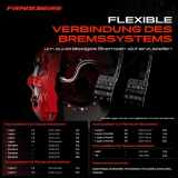 1x Bremsschlauch Bremsschläuche Vorderachse Links oder Rechts für Dacia Logan Sandero Renault Rapid Lada