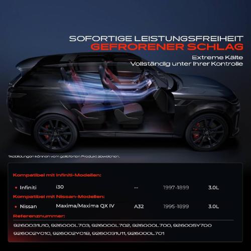 Frankberg 1x Klimakompressor für Infiniti i30 Nissan Maxima/Maxima QX IV A32 3.0L Bild Frankberg 1x Klimakompressor für Infiniti i30 Nissan Maxima/Maxima QX IV A32 3.0L