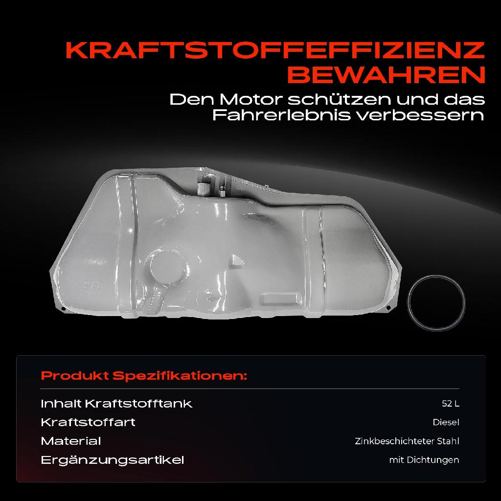 1x Kraftstofftank Kraftstoffbehälter für Opel Astra F T92 1.5L-1.7L