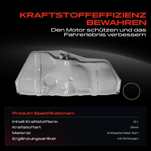 1x Kraftstofftank Kraftstoffbehälter für Opel Astra F T92 1.5L-1.7L Bild 1x Kraftstofftank Kraftstoffbehälter für Opel Astra F T92 1.5L-1.7L