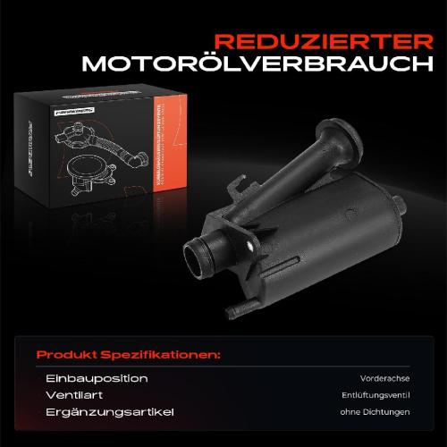 1x Ölabscheider Kurbelgehäuseentlüftung für Renault Clio II Kangoo KC0/1 1.9L Bild 1x Ölabscheider Kurbelgehäuseentlüftung für Renault Clio II Kangoo KC0/1 1.9L
