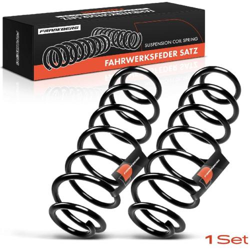 2x Fahrwerksfeder Hinterachse für Audi A2 8Z0 1.2L 1.4L 1.6L 2000-2005 Bild 2x Fahrwerksfeder Hinterachse für Audi A2 8Z0 1.2L 1.4L 1.6L 2000-2005