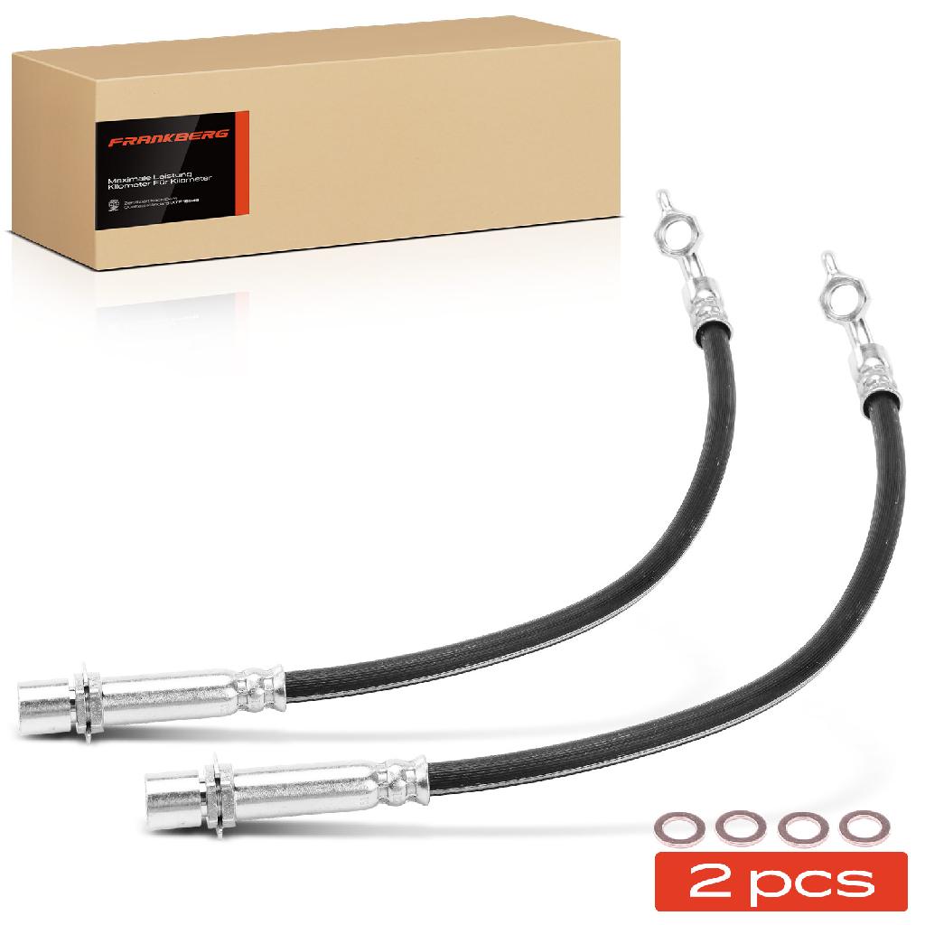 2x Bremsschlauch Bremsschläuche Hinten für Lexus GS SC 1997-2010