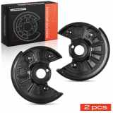 2x Ankerblech Bremsscheibe Hinterachse Beidseitig für VW Golf Audi A3 8V Seat Leon Skoda Octavia