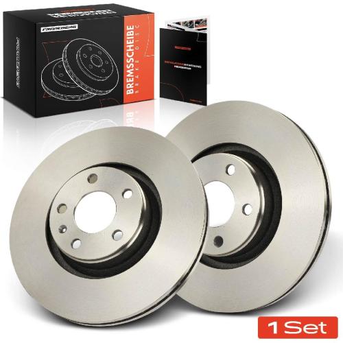 Frankberg 2x Bremsscheiben Vorderachse für Audi A6 Allroad Avant A8 2.0L 2.4L 2.7L 2002-2011 Bild Frankberg 2x Bremsscheiben Vorderachse für Audi A6 Allroad Avant A8 2.0L 2.4L 2.7L 2002-2011