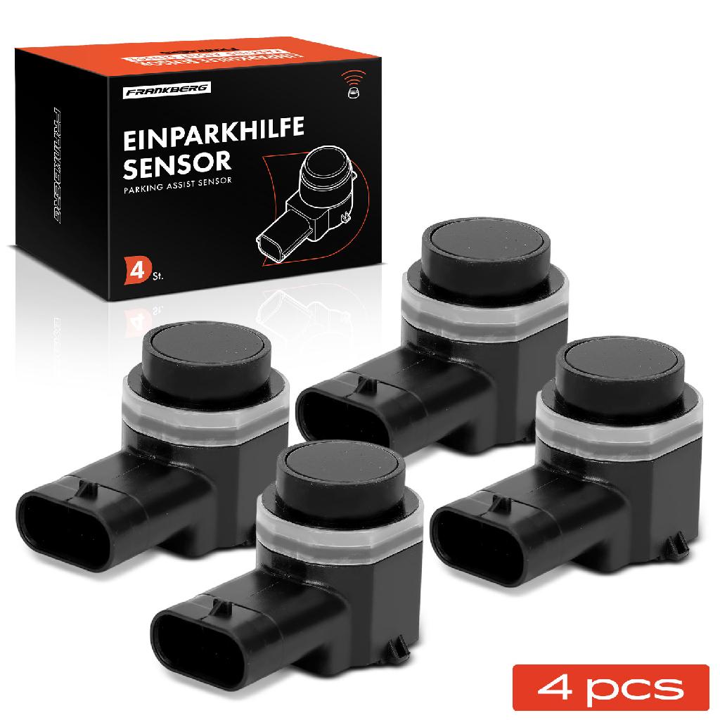 Frankberg 4x Parksensor PDC Sensor Vorne für Volvo XC90 I D5 275 C30 1.6L 533 S80 II 124