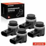 Frankberg 4x Parksensor PDC Sensor Vorne für Volvo XC90 I D5 275 C30 1.6L 533 S80 II 124