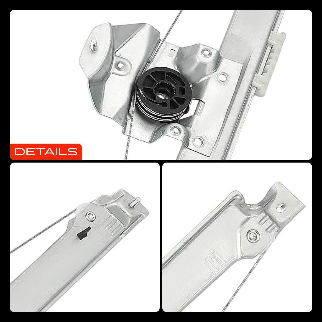 1x Fensterheber Vorne Rechts für Fiat Talento Opel Renault