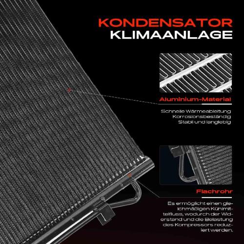 1x Kondensator Klimaanlage für Hyundai i20 PB PBT 1.2L 1.4L Bj ab 2012 Bild 1x Kondensator Klimaanlage für Hyundai i20 PB PBT 1.2L 1.4L Bj ab 2012