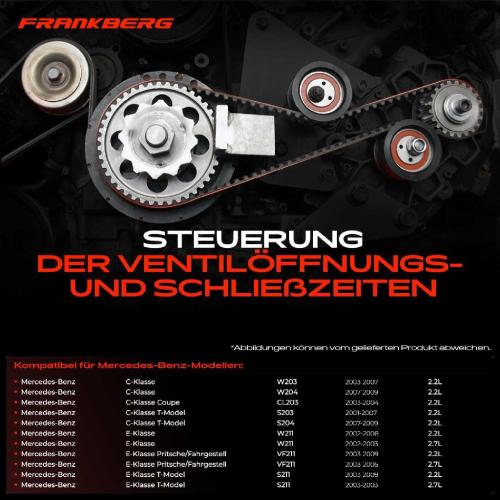 1x Keilrippenriemensatz Wasserpumpe für Mercedes-Benz W203 W204 W211 S211 Bild 1x Keilrippenriemensatz Wasserpumpe für Mercedes-Benz W203 W204 W211 S211