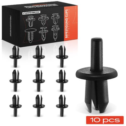 10x Befestigungsclips Radkasten Radlauf für Volvo 850 Kombi S40 II S60 II S80 I Bild 10x Befestigungsclips Radkasten Radlauf für Volvo 850 Kombi S40 II S60 II S80 I