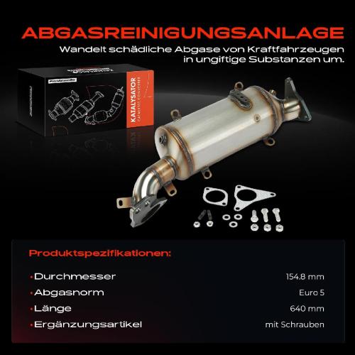 1x Partikelfilter für Subaru Forester Legacy V XV Impreza Outback Bild 1x Partikelfilter für Subaru Forester Legacy V XV Impreza Outback