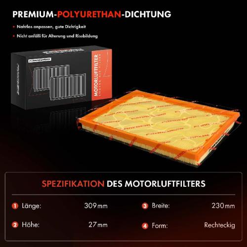 2x Luftfilter Filtereinsatz für Opel Astra F CC T92 Astra F Caravan Klasseic Kadett E Bild 2x Luftfilter Filtereinsatz für Opel Astra F CC T92 Astra F Caravan Klasseic Kadett E