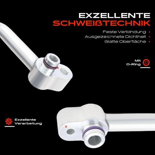 1x Hochdruckleitung Klimaanlage für Audi A6 4F2 Avant 4F5 2.0L 2005-2011 Bild 1x Hochdruckleitung Klimaanlage für Audi A6 4F2 Avant 4F5 2.0L 2005-2011