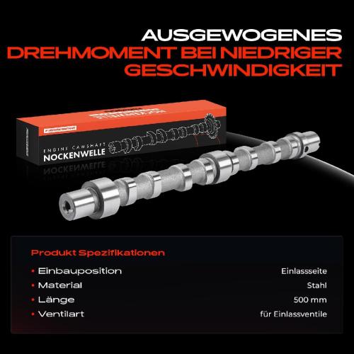 Frankberg 1x Nockenwelle für Fiat Ducato BUS 244 250 290 Iveco Daily III 2.3L Bild Frankberg 1x Nockenwelle für Fiat Ducato BUS 244 250 290 Iveco Daily III 2.3L