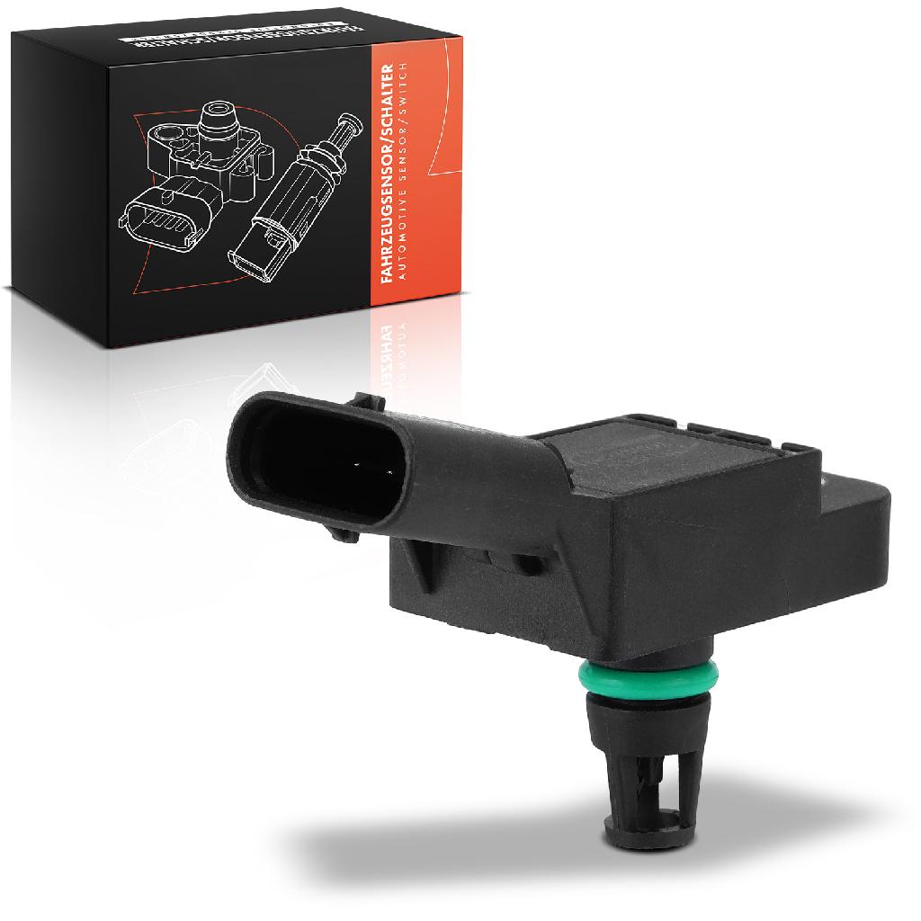 1x Saugrohrdruck Sensor für VW Golf 7 Jetta 4 Tiguan Beetle Audi A4 A5 A6 Q3 Q5 TT