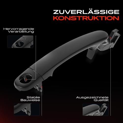 1x Türgriff Vorne Links außen für VW Golf IV V Polo Passat Bora Variant Fox Schrägheck Lupo Audi A2 Seat Skoda Bild 1x Türgriff Vorne Links außen für VW Golf IV V Polo Passat Bora Variant Fox Schrägheck Lupo Audi A2 Seat Skoda