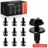 10x Befestigungsclips Kühlergrill für Ford Mustang Convertible Coupe Mondeo V Schrägheck Bild 10x Befestigungsclips Kühlergrill für Ford Mustang Convertible Coupe Mondeo V Schrägheck