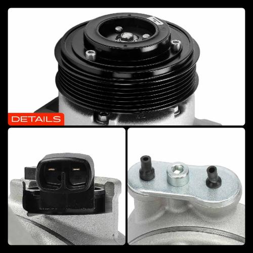 Frankberg 1x Klimakompressor für Opel Corsa E X15 Corsa E Kasten/Schrägheck Bild Frankberg 1x Klimakompressor für Opel Corsa E X15 Corsa E Kasten/Schrägheck