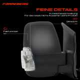 1x Außenspiegel Rechts für Ford Transit V363 Bus Kasten FAD FBD FCD FDD FED FFD