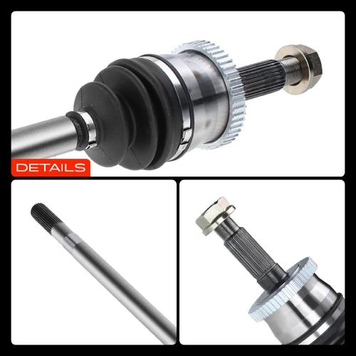 1x Antriebswelle Vorderachse Rechts für Jeep Grand Cherokee II WJ WG 99-05 Bild 1x Antriebswelle Vorderachse Rechts für Jeep Grand Cherokee II WJ WG 99-05